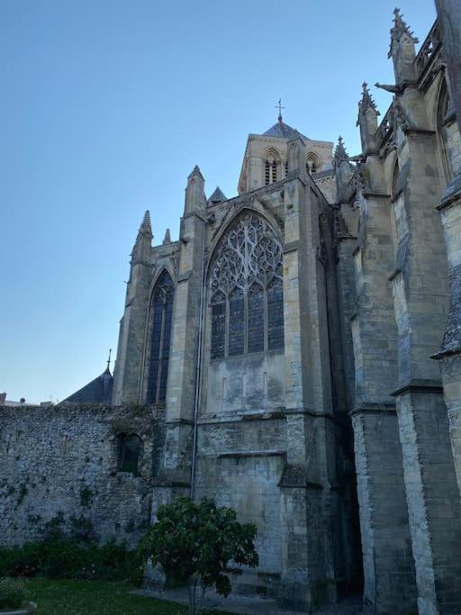 Willa Gite De L'Abbaye Fécamp Zewnętrze zdjęcie